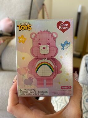 Care Bears Building Blocks from MINISO- Blocks Unopened